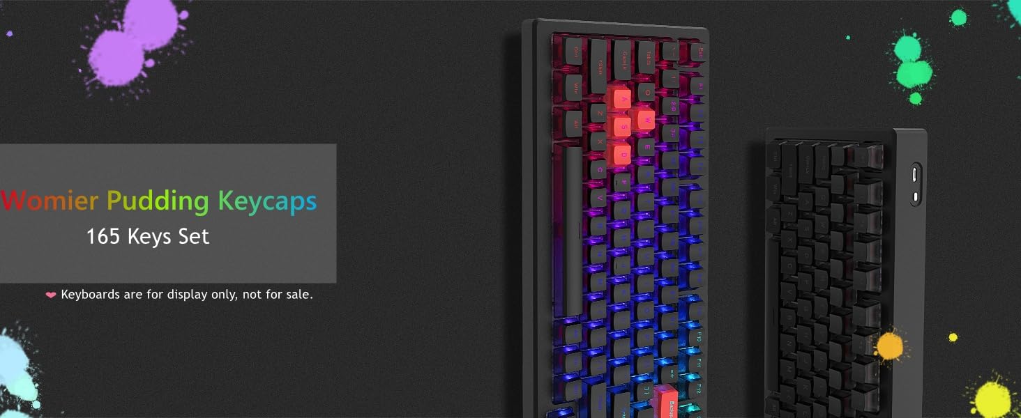 Womier Pudding Keycaps
