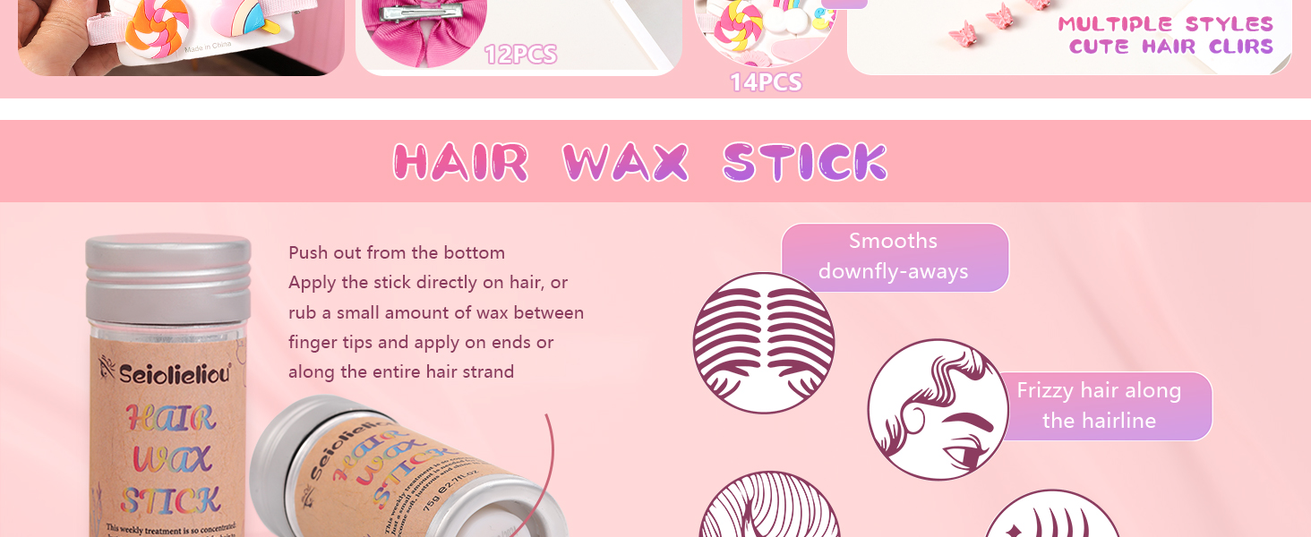 hair wax stick
