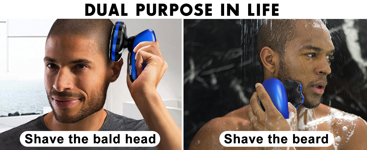 Head Shavers for Bald Men