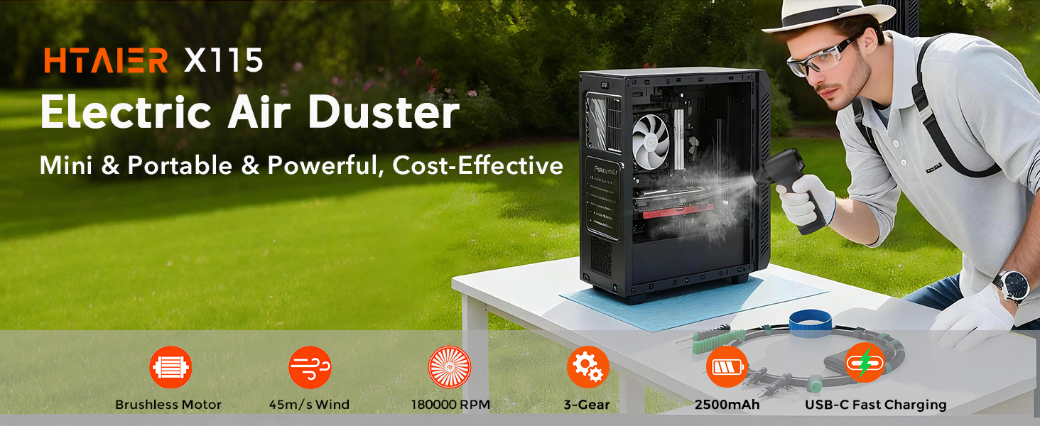 Compressed Air Duster