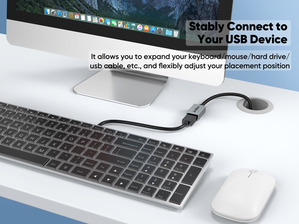 usb to usb extension cable