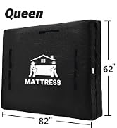Mattress Bags for Moving, BETU Mattress Protector Waterproof Mattress Cover Queen Size Storage Ba...