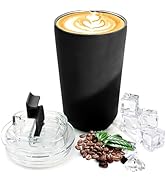 DEQIANG Travel Coffee Cup, Coffee Cup Travel with Lid, Insulated Coffee Mug for Hot &amp; Cold Bevera...