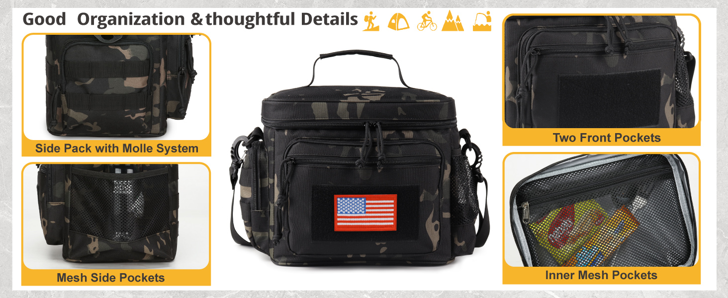 lunch bag men ,lunch box 