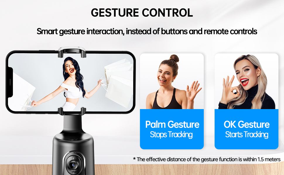 Auto Tracking Phone Holder