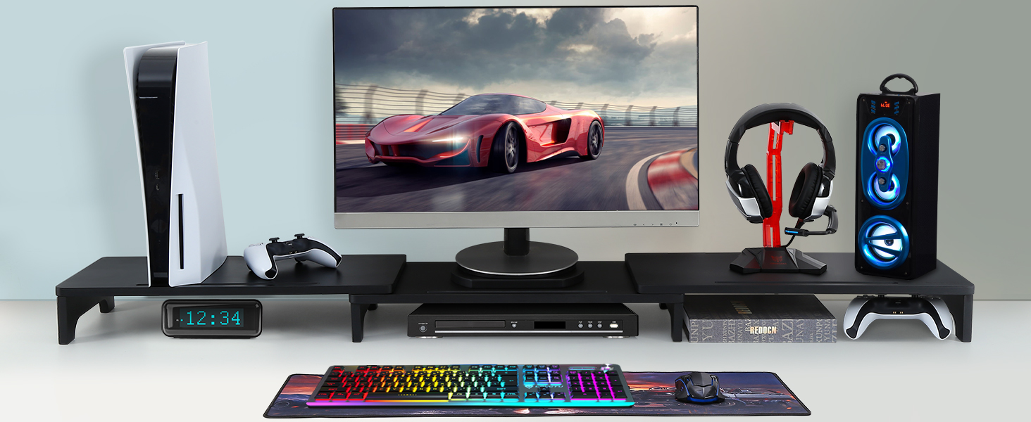 Triple Monitor Stand