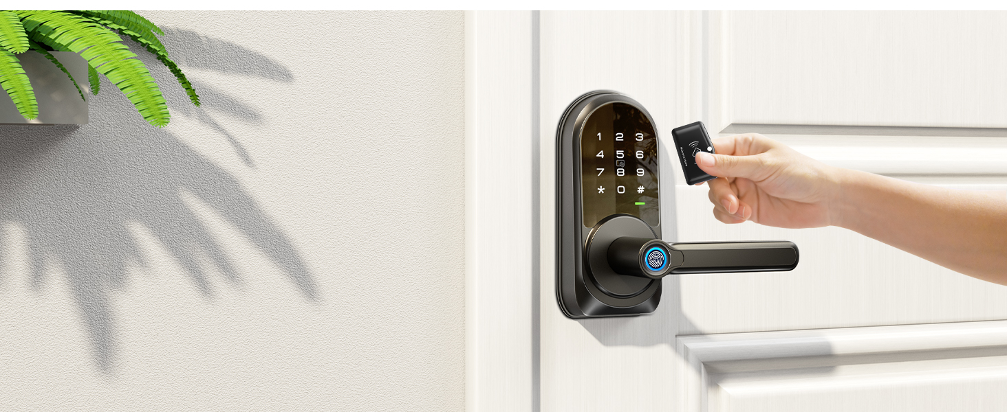 smart door lock