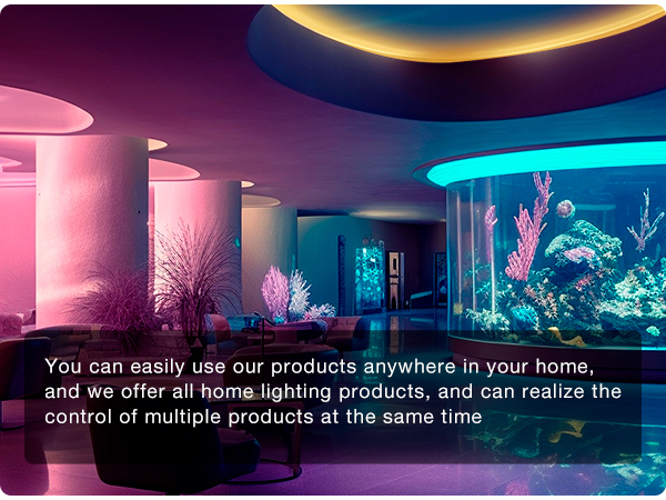 led lights for bedroom