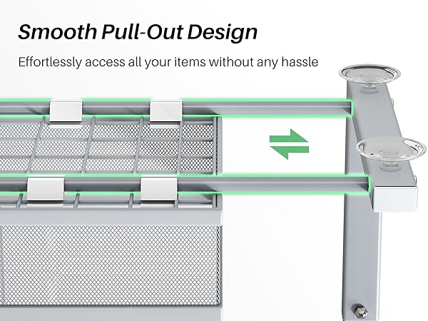 under sink pull out organizer
