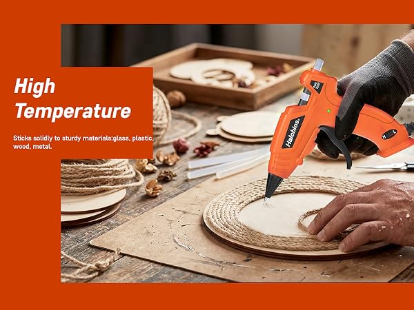 Dual Temp Hot Glue Gun orenge06-m