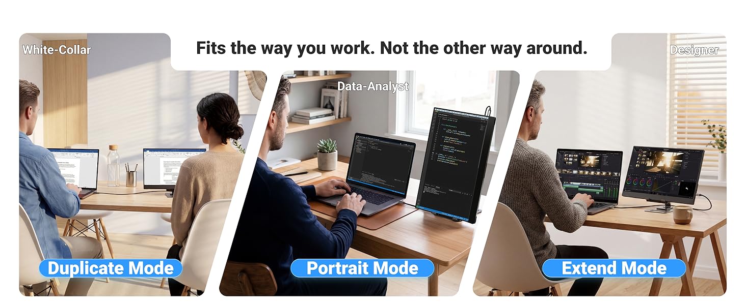 monitor portatil