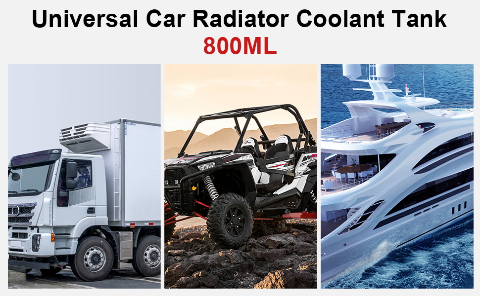 coolant overflow reservoir aluminum overflow tank coolant reservoir radiator reservoir