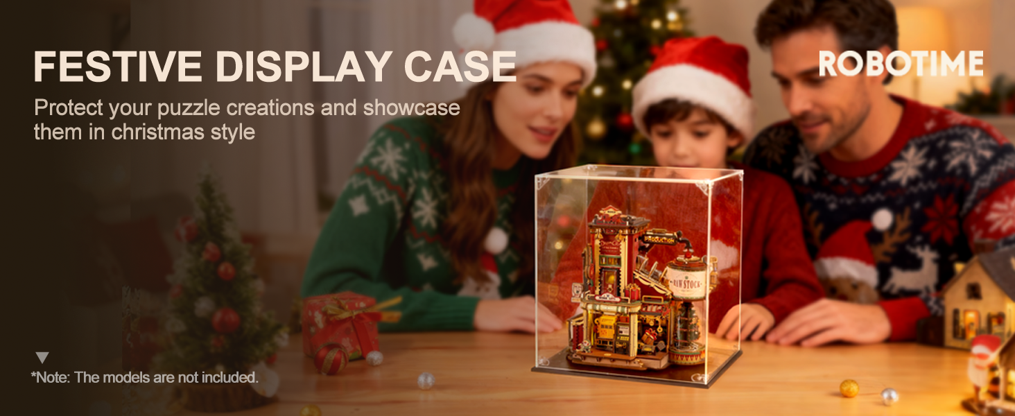 ROKR Clear Dust Cover