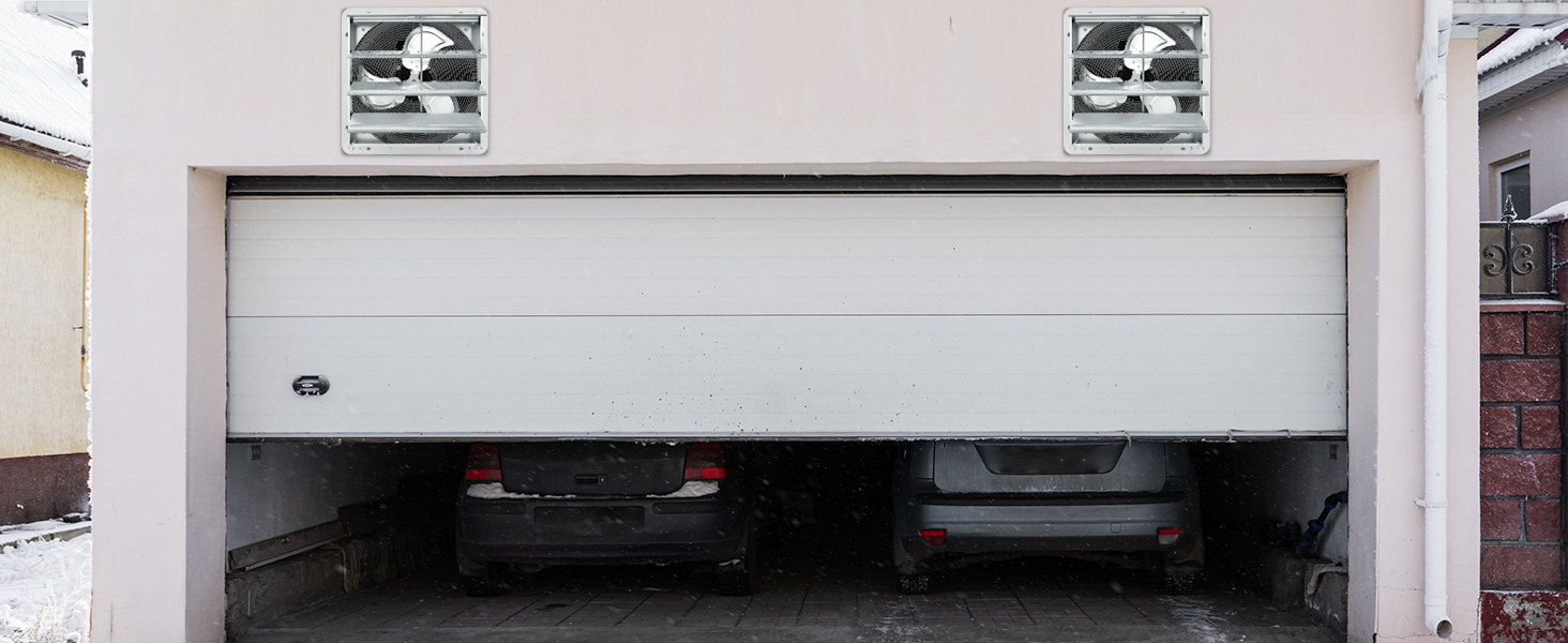 exhaust fan with thermostat