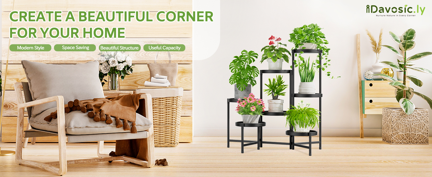 Large Plant Stand