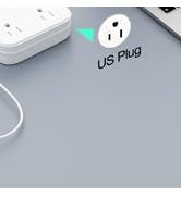 European plug adapter