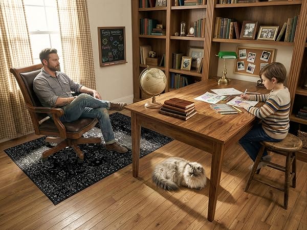 desk chair rug for rolling chair