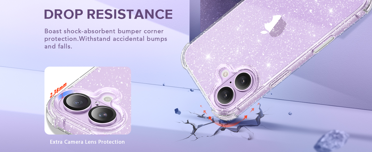 drop resistance