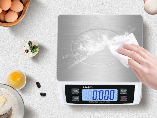 Stainless Steel Countertop food scale