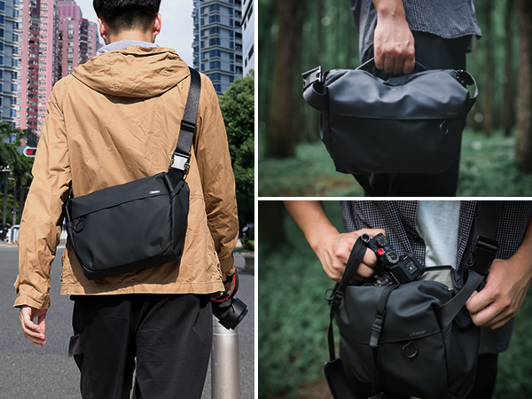 ULANZI Versatile Camera Shoulder Bag Photography Unisex