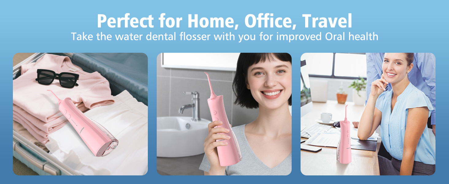 water flosser