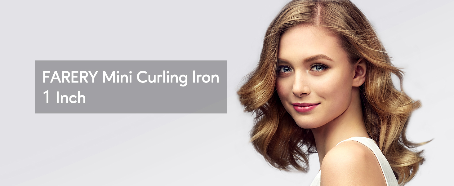 mini curling iron