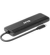 Club 3D CSV-1597 USB Gen 1 Type-C 8-in-1 MST Dual 4K60Hz Display Travel Dock (HDMI 8K 30hz, Displ...