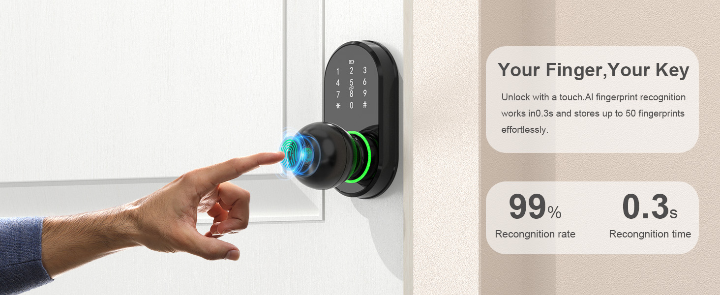 fingerprint lock