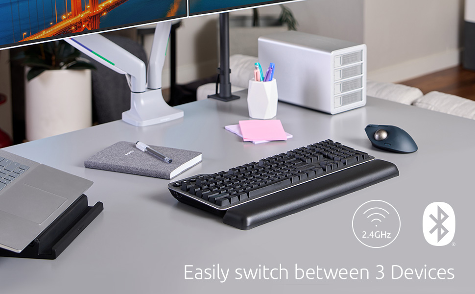 dual wireless connction capability