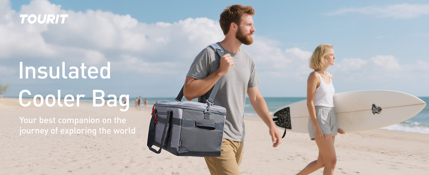 TOURIT cooler bag