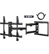 FORGING MOUNT Long Arm TV Mount for Most 37-75 Inch TVs, 30 Inch Long Extension Arm Corner TV Wal...