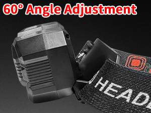 Headlamp Rechargeable
