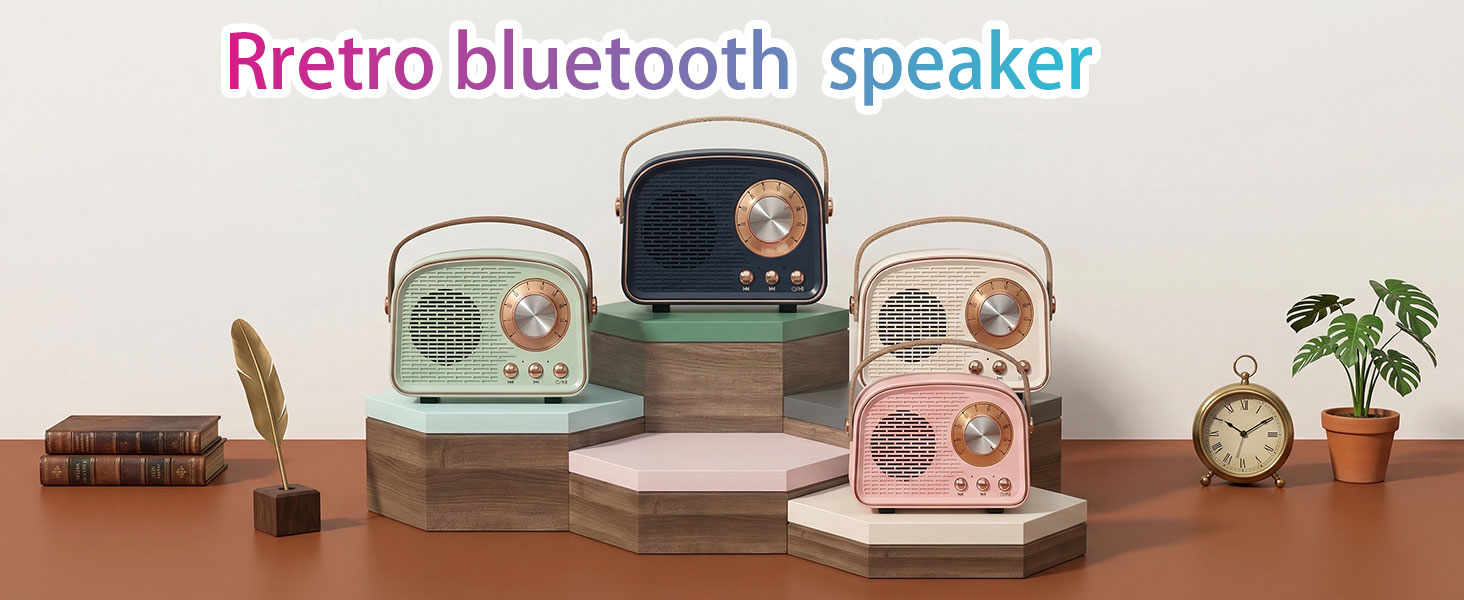 Retro Speaker
