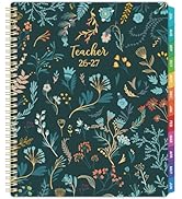 Teacher Planner 2026-2027- Teacher Planner, Teacher Lesson Planner from July 2026 to June 2027, 9...