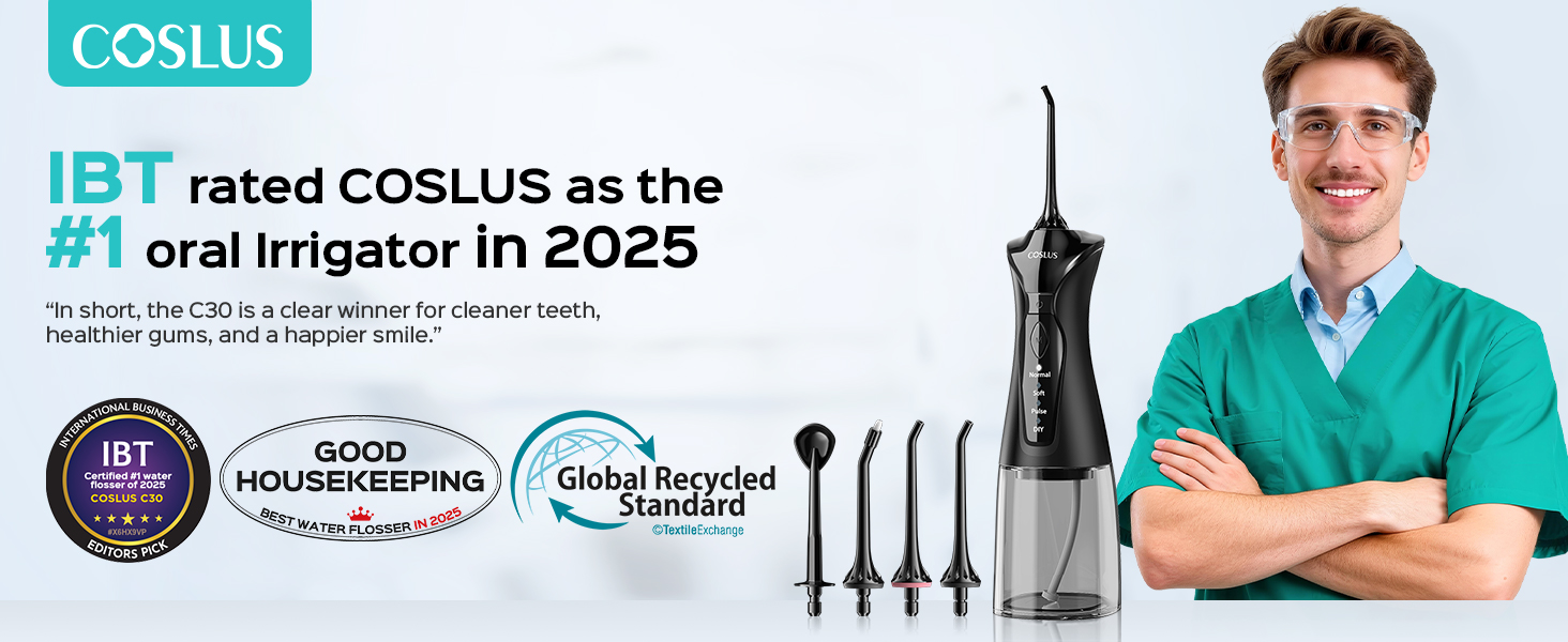 water dental flosser pick teeth cordlss portable Hilo dental con agua, recoge los dientes