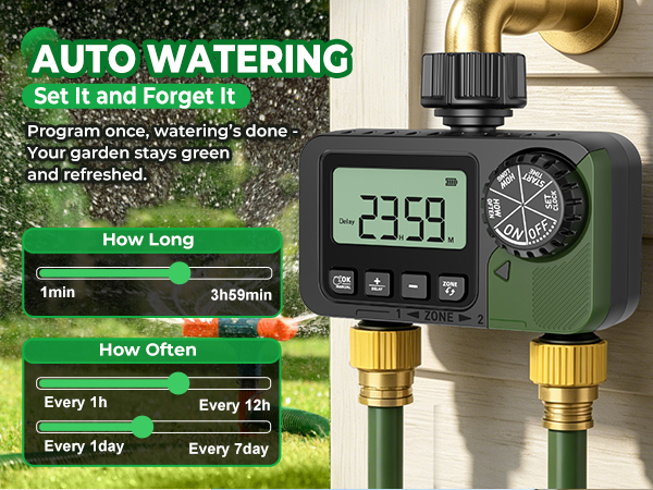 water timer for garden hose