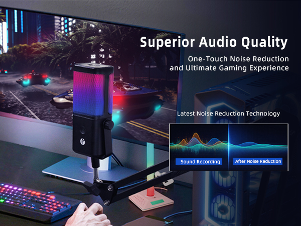 USB Microphone for PC