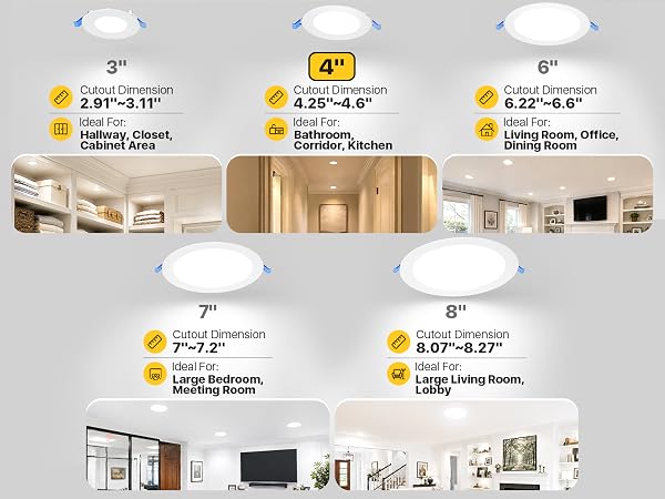 Ensenior Recessed Lighting