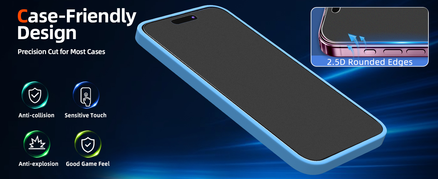 matte phone screen protector for iphone 18 Pro