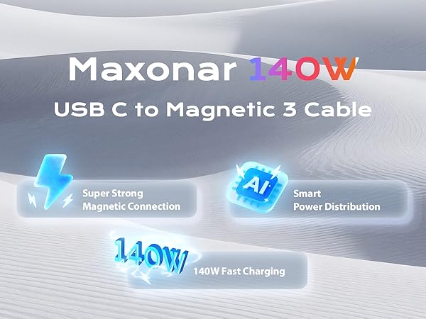 140W macbook charger