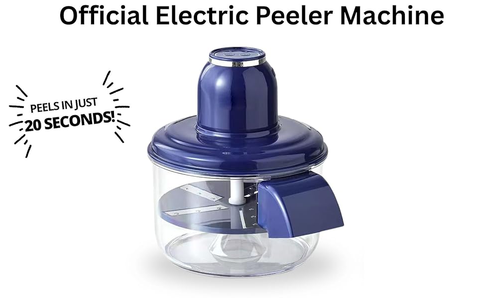 Official Electric Peeler Machine