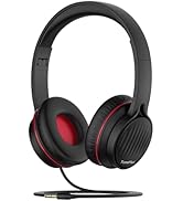 TuneFlux Upgraded Kids Headphones, Wired Toddler Headsets, 85dB Limited Volume On Ear Headphones,...