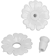 30 Set Hummingbird Feeder Flowers Hanging Bird Feeding Ports Replacement Parts Garden Supplies Re...