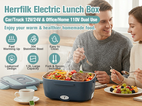 heated lunch box