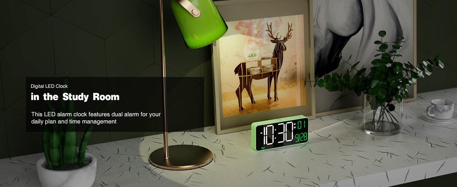 digital clock