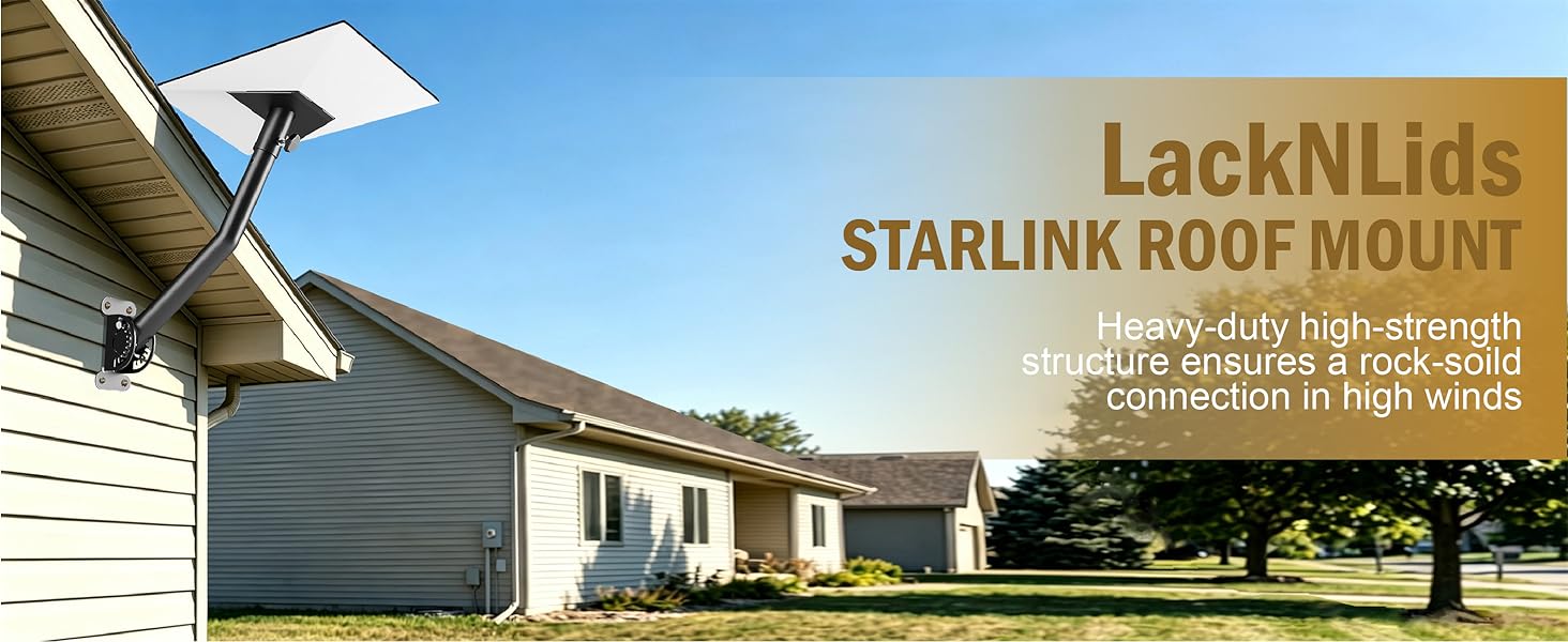 starlink roof mount