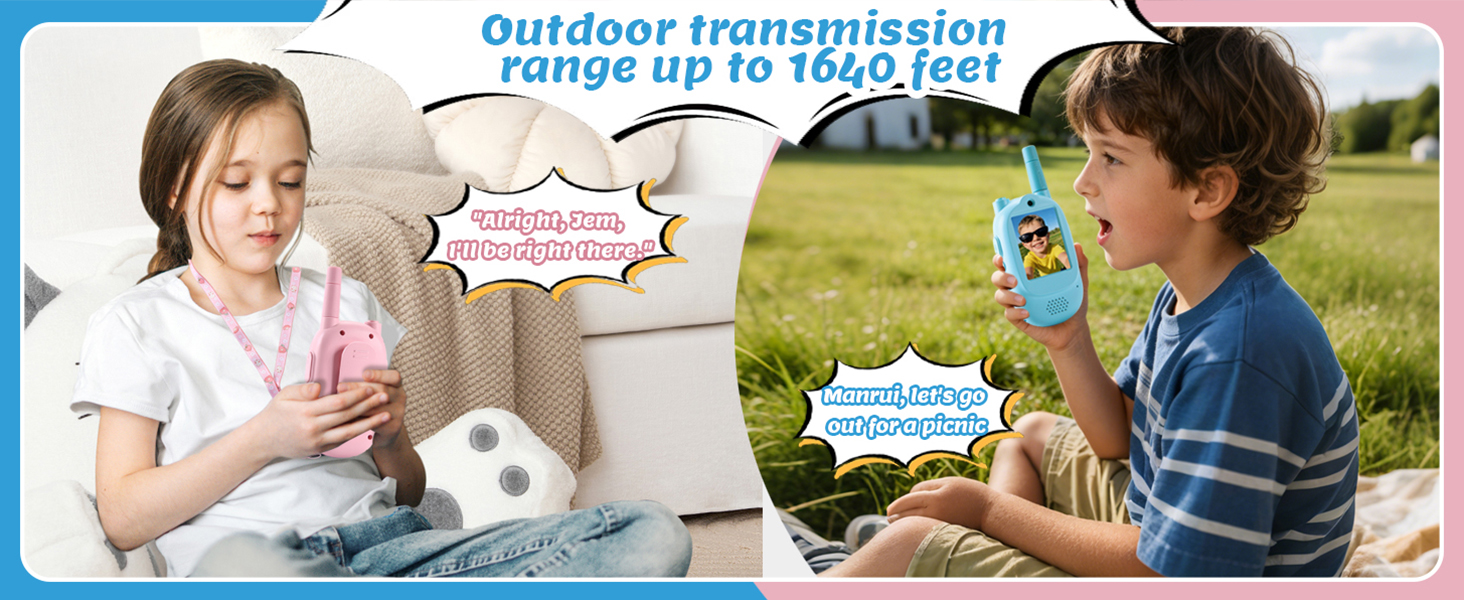 Children&amp;#39;s Video Walkie-Talkie
