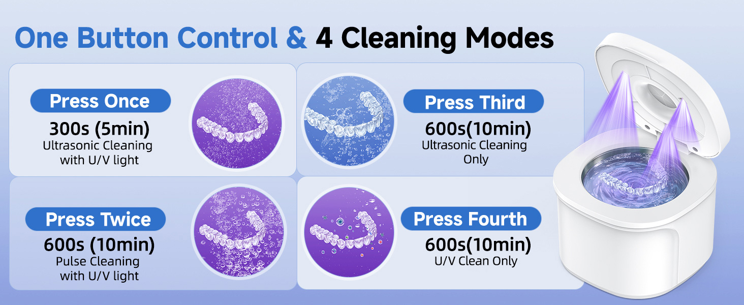retainer cleaner