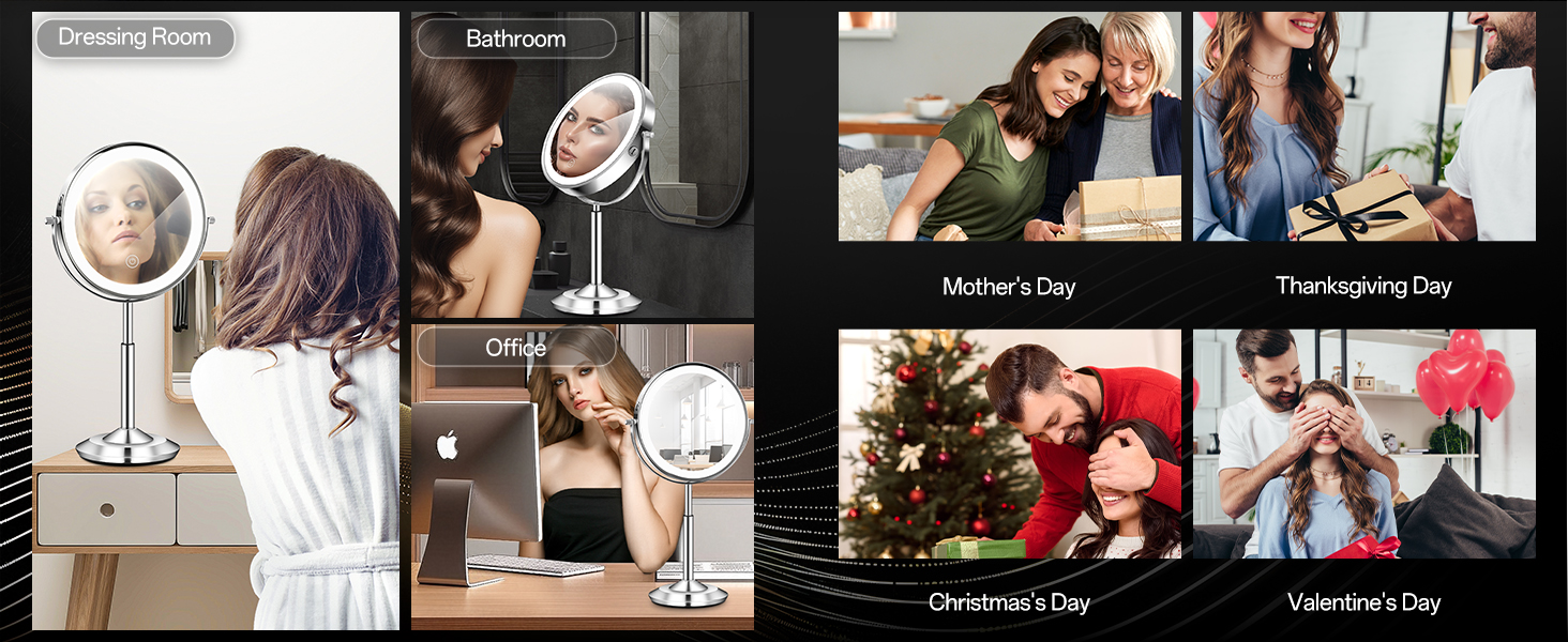 multi functional mirror and best gift