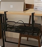 Mesh black cable tray